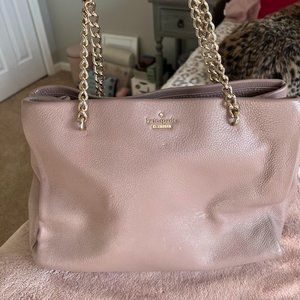 Kate Spade Emerson Place Phoebe Tote Shoulder in Dusty Rose